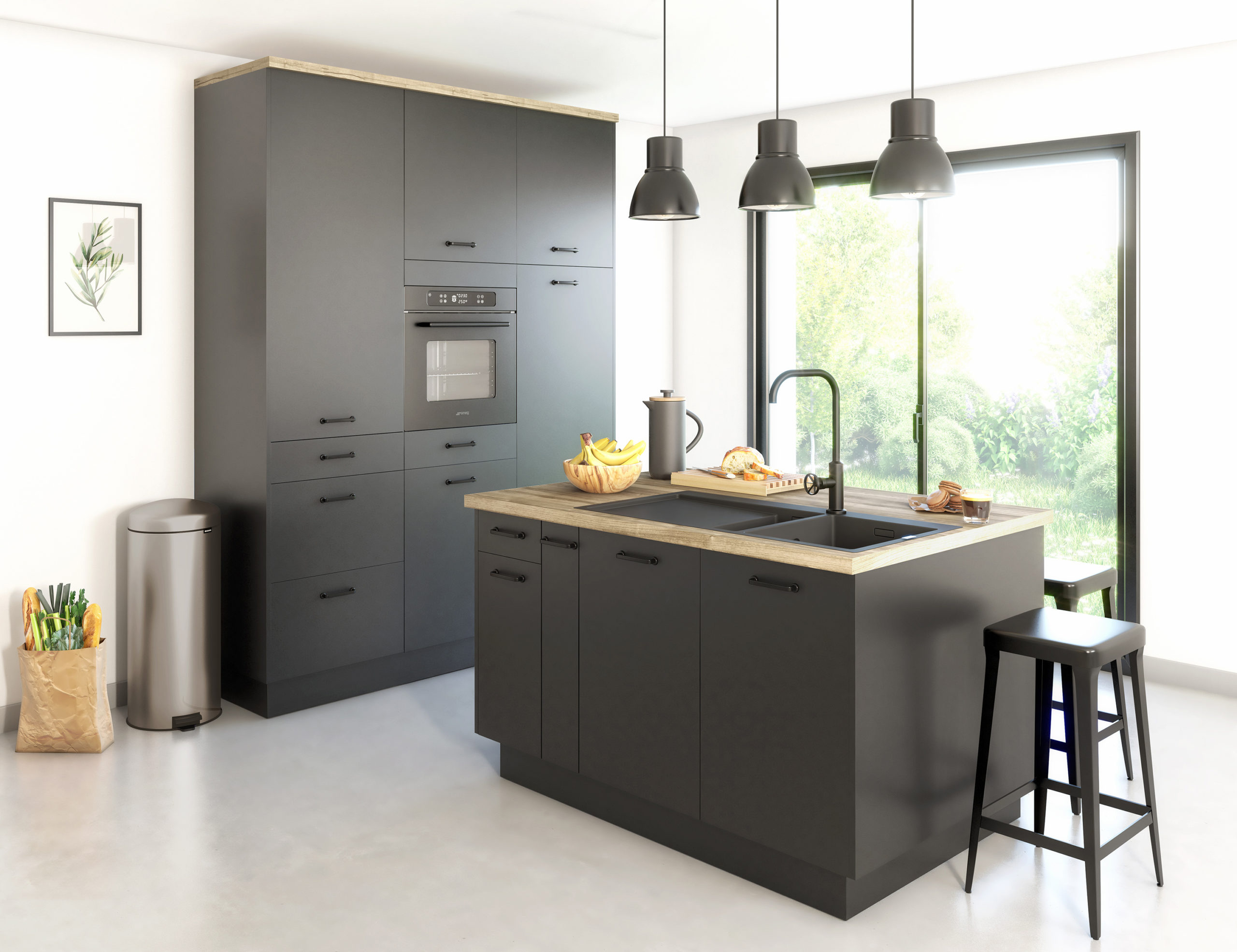 Images 3D destinées à un web-média de décoration et Bricolage