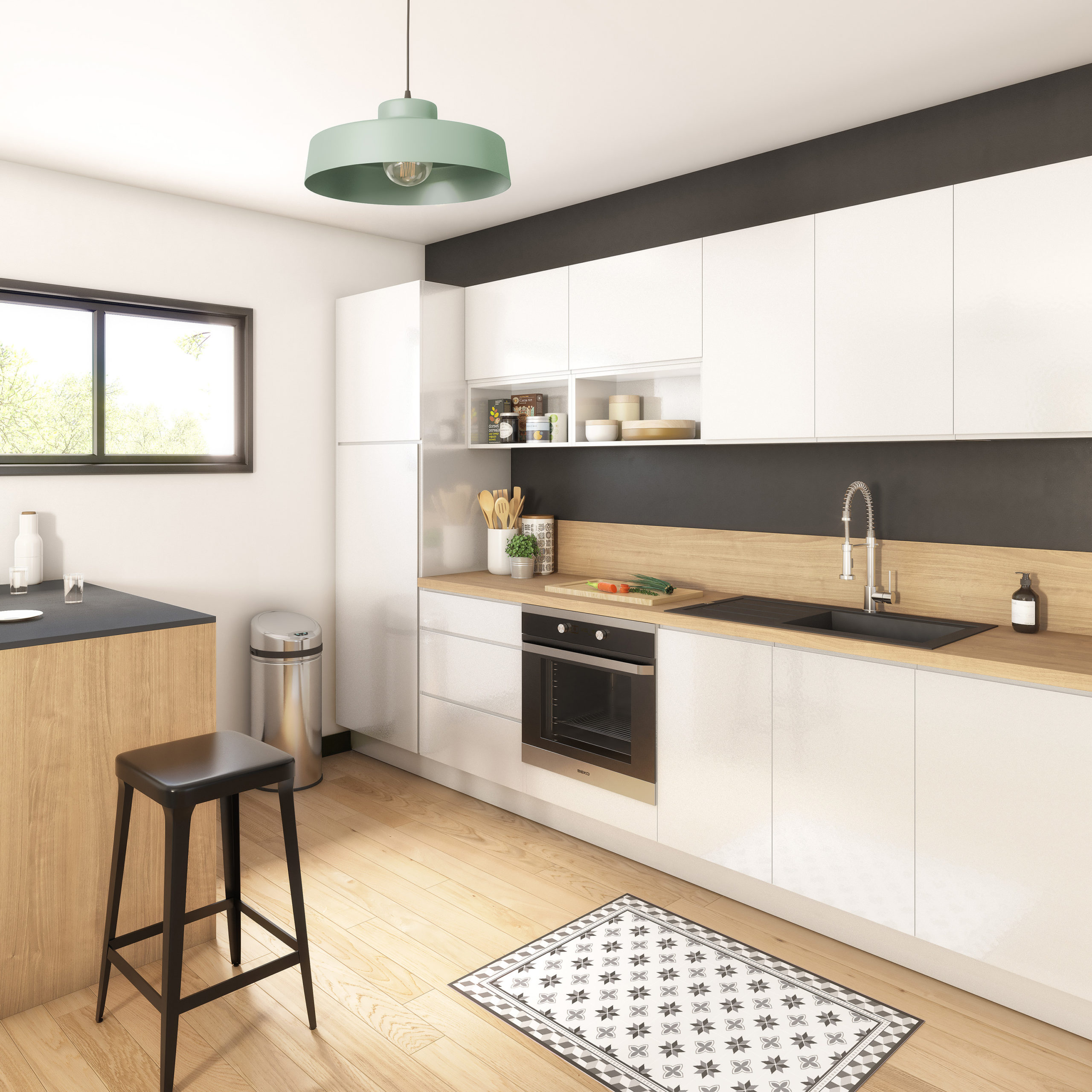 Images 3D destinées à un web-média de décoration et Bricolage