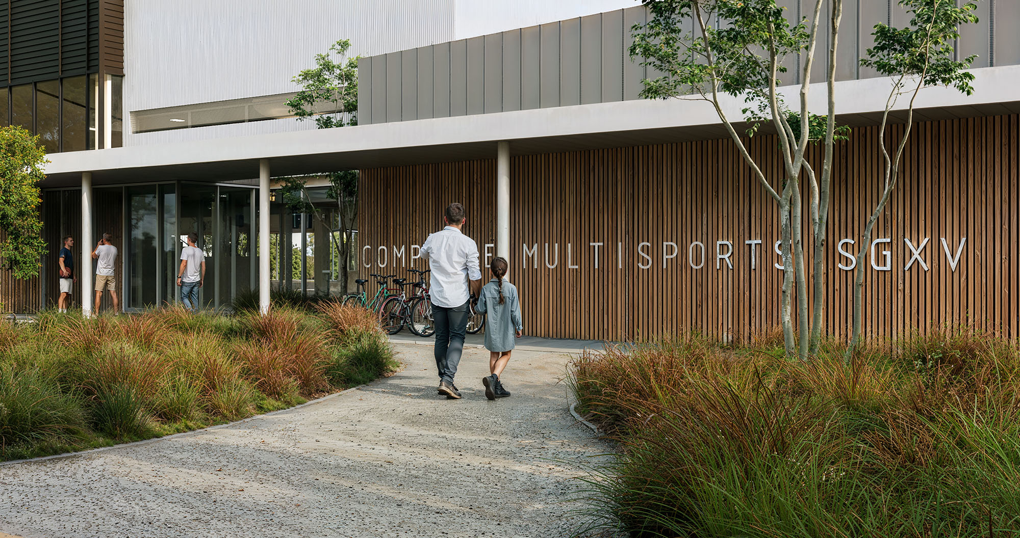 Perspective du projet – intégration dans l’environnement urbain.